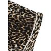 imageMilumia Womens Causal Leopard Print PJ Set Notch Collar Sleepwear Two Piecess Pajama SetsLeopard