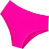 imageMilumia Girls 3 Pieces Bikini Set Tropical Print Criss Cross Wrap Bathing Suit with Beach SkirtHot Pink Multi