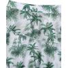 imageMilumia Girls 3 Pieces Bikini Set Tropical Print Criss Cross Wrap Bathing Suit with Beach SkirtMulticolor