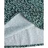 imageMilumia Girls Cute Summer Boho Ditsy Floral High Waisted A Line Flare Midi Skirt Flowy Long SkirtGreen