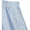 imageMilumia Girls Cute Summer Boho Ditsy Floral High Waisted A Line Flare Midi Skirt Flowy Long SkirtLight Blue