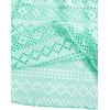 imageMilumia Girls Eyelet Hollow Beach Coverups Swimsuit Swimwear Cover UpGreen