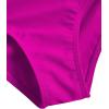 imageMilumia Girls One Piece Swimsuit Cute Tie Dye Criss Cross Bathing Suit SwimwearHot Pink