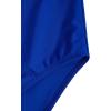 imageMilumia Girls One Piece Swimsuit Cute Tie Dye Criss Cross Bathing Suit SwimwearRoyal Blue
