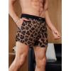imageMilumia Mens Swim Trunks Drawstring Waist Quick Dry Swimming Beach Shorts SwimwearMulticolor