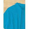 imageMilumia Womens 2 Piece Cover Ups Set Short Sleeve Open Front Kimono Swimsuit Coverup with ShortsBlue