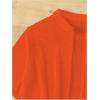 imageMilumia Womens 2 Piece Cover Ups Set Short Sleeve Open Front Kimono Swimsuit Coverup with ShortsBurnt Orange