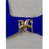 imageMilumia Womens Bikini Sets Two Piece Swimsuit Wide Strap Tie Back High Cut Starfish Bathing SuitRoyal Blue