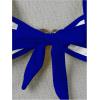 imageMilumia Womens Bikini Sets Two Piece Swimsuit Wide Strap Tie Back High Cut Starfish Bathing SuitRoyal Blue