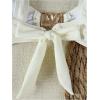imageMilumia Womens Bikini Sets Two Piece Swimsuit Wide Strap Tie Back High Cut Starfish Bathing SuitWhite