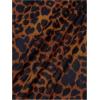 imageMilumia Womens Leopard Print High Waisted Mini Skirt Y2k Going Out Short SkirtsBrown
