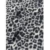 imageMilumia Womens Leopard Print High Waisted Mini Skirt Y2k Going Out Short SkirtsGrey