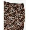 imageMilumia Womens Leopard Print High Waisted Mini Skirt Y2k Going Out Short SkirtsMulticolor