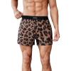imageMilumia Mens Swim Trunks Drawstring Waist Quick Dry Swimming Beach Shorts SwimwearMulticolor