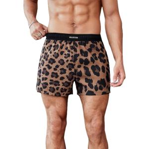 imageMilumia Mens Swim Trunks Drawstring Waist Quick Dry Swimming Beach Shorts SwimwearMulticolor