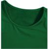 imageMilumia Girls 2 Piece Cut Out Crisscross Tee Crop Tops Short Sleeve Round Neck T ShirtsBlack and Dark Green
