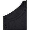 imageMilumia Girls 3 Piece Casual Solid Tank Top Sleeveless Round Neck Bodysuit JumpsuitBlack White Green