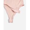 imageMilumia Girls 3 Piece Casual Solid Tank Top Sleeveless Round Neck Bodysuit JumpsuitMulti Pink