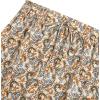imageMilumia Women Boho Vintage Floral Print Long Skirt Summer Tiered Maxi SkirtBeige