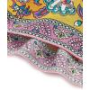 imageMilumia Women Boho Vintage Floral Print Long Skirt Summer Tiered Maxi SkirtLight Purple
