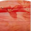 imageMilumia Women Floral Mesh Strapless Ruched Tube Top Split Hem Sleeveless Bandeau Crop TopsBurnt Orange