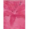 imageMilumia Women Floral Mesh Strapless Ruched Tube Top Split Hem Sleeveless Bandeau Crop TopsDeep Rose Pink