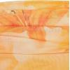 imageMilumia Women Floral Mesh Strapless Ruched Tube Top Split Hem Sleeveless Bandeau Crop TopsMustard Yellow