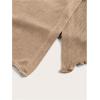 imageMilumia Women Mesh Tube Tops Split Hem Going Out Strapless Bandeau Tops Ruched Tank ShirtsKhaki