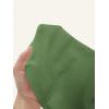 imageMilumia Women Tie Front Ruched Tube Top Strapless Flared Hem Peplum Bandeau TopsOlive Green