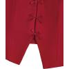 imageMilumia Womens Backless Halter Crop Top Y2K Bow Front Cut Out Sleeveless Going Out Tank TopsRed
