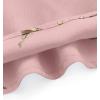 imageMilumia Womens Elegant Floral Print Petal Cap Sleeve Pleated Vacation Office Work Blouse TopBaby Pink