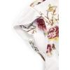 imageMilumia Womens Elegant Floral Print Petal Cap Sleeve Pleated Vacation Office Work Blouse TopMulticolor
