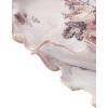 imageMilumia Womens Floral Mesh Ruffle Hem Maxi Skirt High Waisted Fishtail Long SkirtsA Light Pink
