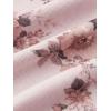 imageMilumia Womens Floral Mesh Ruffle Hem Maxi Skirt High Waisted Fishtail Long SkirtsA Light Pink
