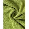 imageMilumia Womens One Shoulder Tank Tops Summer Ruched Asymmetrical Off The Shoulder Sleeveless Going Out Crop TopsGreen