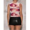 imageMilumia Womens Pu Leather Bodycon Mini Skirt Y2k Low Waisted Skirts Party ClubBlack