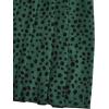 imageMilumia Womens Vintage Printed A Line High Waist Flare Flowy Casual Midi SkirtsB Green