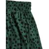 imageMilumia Womens Vintage Printed A Line High Waist Flare Flowy Casual Midi SkirtsB Green