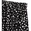 imageMilumia Womens Vintage Printed A Line High Waist Flare Flowy Casual Midi SkirtsPlus Black White