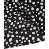 imageMilumia Womens Vintage Printed A Line High Waist Flare Flowy Casual Midi SkirtsPlus Black White