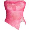 Deep Rose Pink