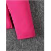 imageMilumia Girls 2 Piece Outfits Ruffle Long Sleeve Button Blazer and PantsHot Pink Plain