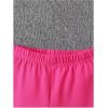 imageMilumia Girls 2 Piece Outfits Ruffle Long Sleeve Button Blazer and PantsHot Pink Plain