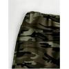 imageMilumia Girls Camo Print Flared Leg Long Pants High Waisted Bell BottomsArmy Green
