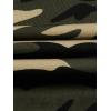 imageMilumia Girls Camo Print Flared Leg Long Pants High Waisted Bell BottomsCamo
