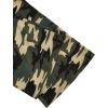 imageMilumia Girls Camo Print Flared Leg Long Pants High Waisted Bell BottomsCamo