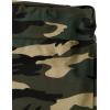 imageMilumia Girls Camo Print Flared Leg Long Pants High Waisted Bell BottomsCamo