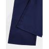 imageMilumia Girls Cute High Waist Flowy Wide Leg Dress Pants Palazzo PantsDeep Blue