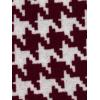imageMilumia Womens Plus Size Houndstooth Vest Blazers Open Front CardiganWhite and Red