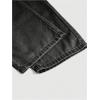 imageMilumia Girl High Elastic Waist Wide Leg Jeans Baggy Going Out Denim PantsBlack